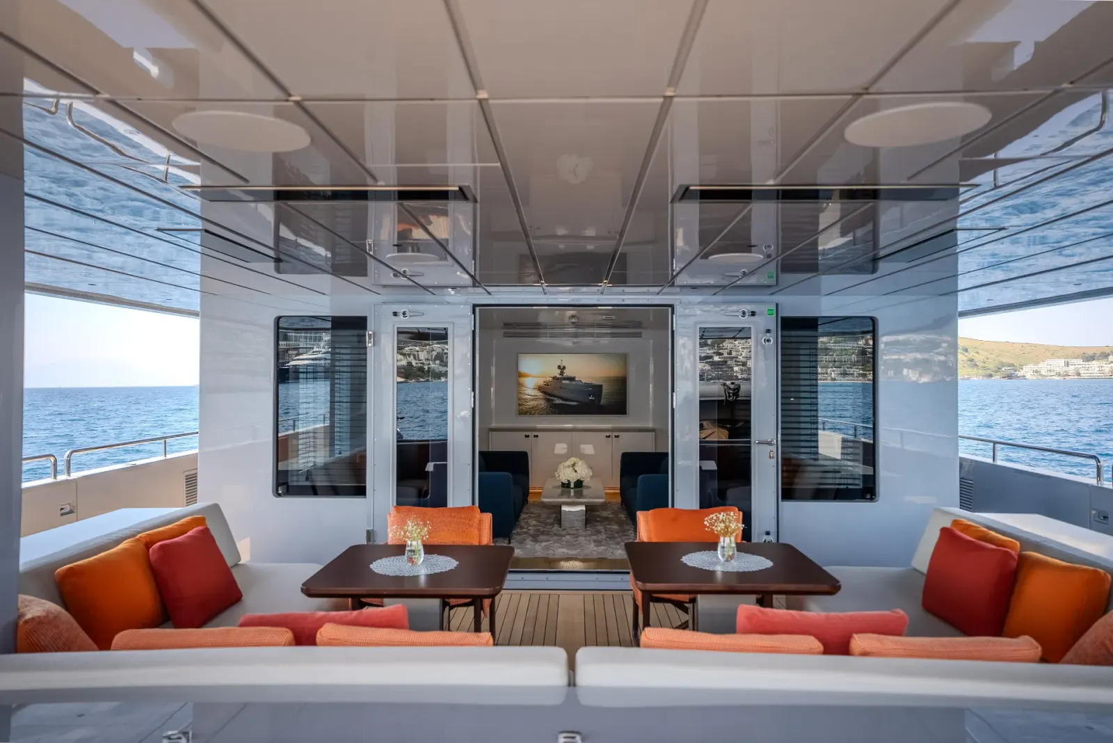 Carmen Motoryat charter