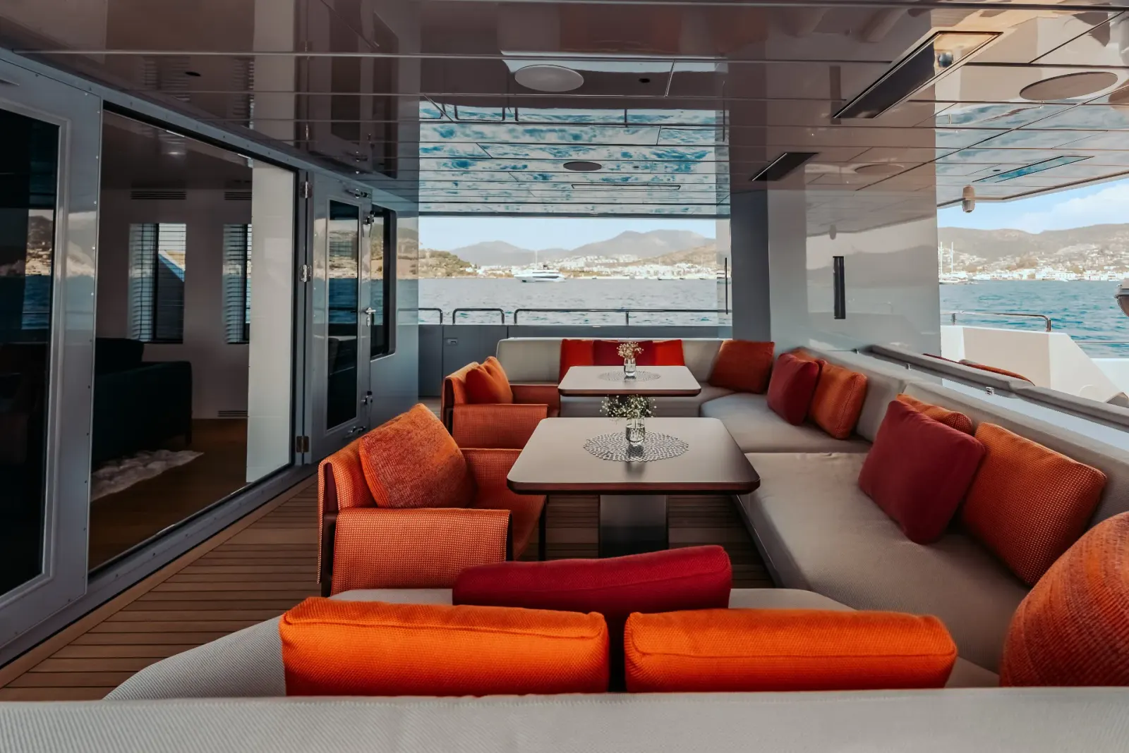 Carmen Motoryat charter
