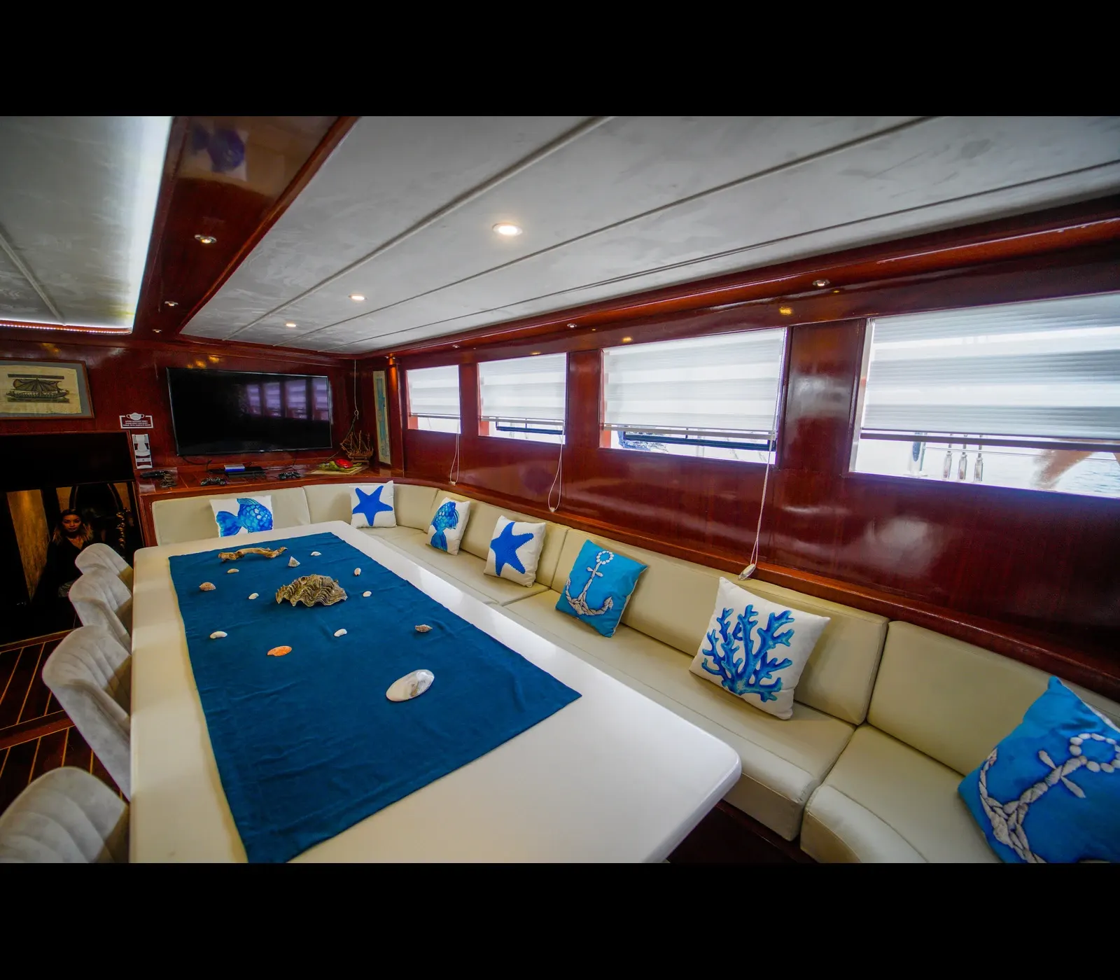 Queen of RTT sailing in Fethiye