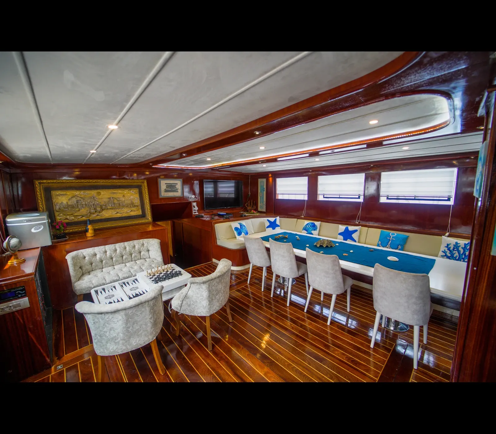 Queen of RTT sailing in Fethiye