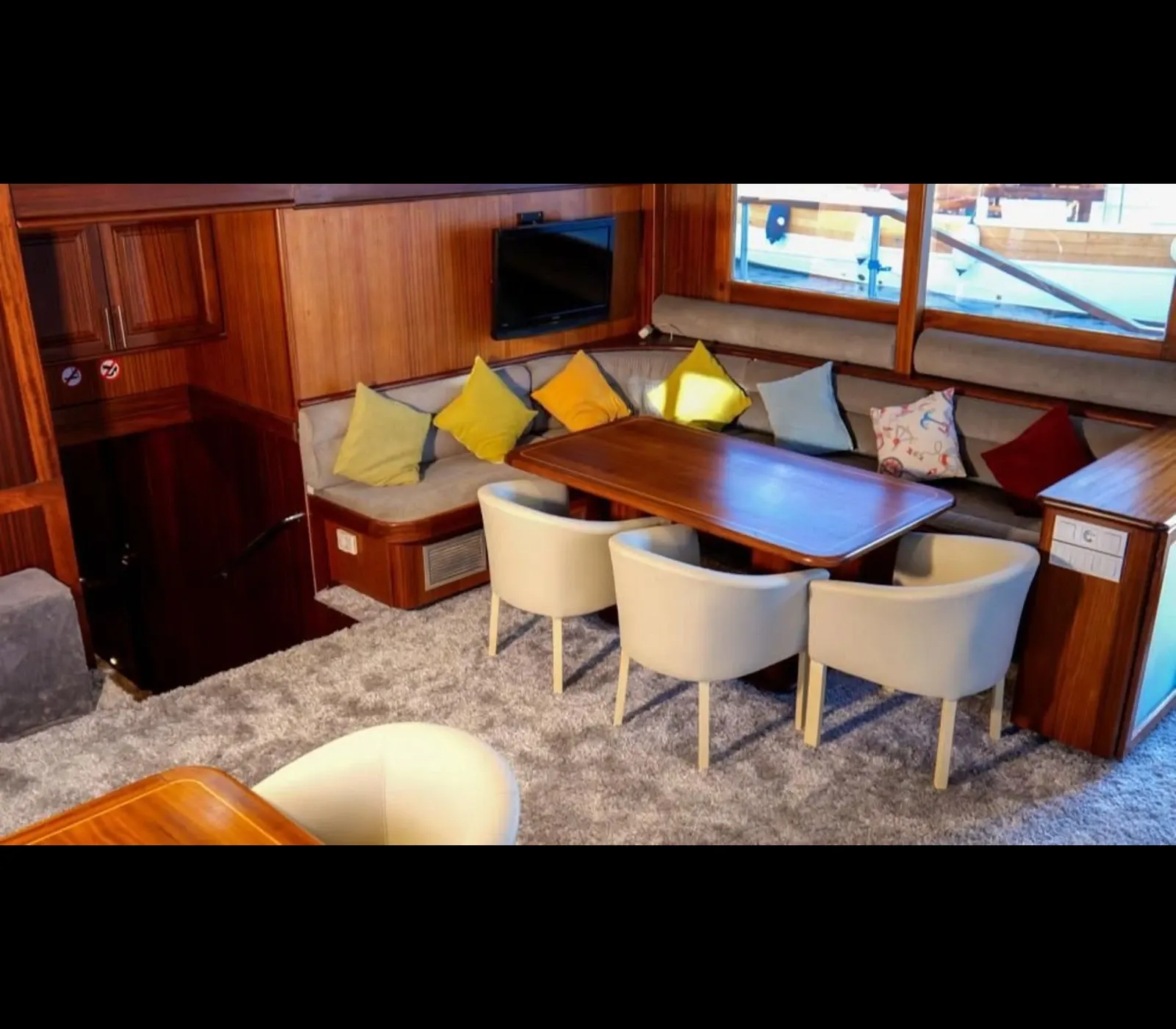 Queen of RTT sailing in Fethiye