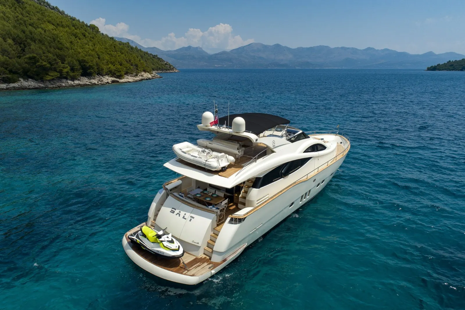 Salt sailing in Dubrovnik
