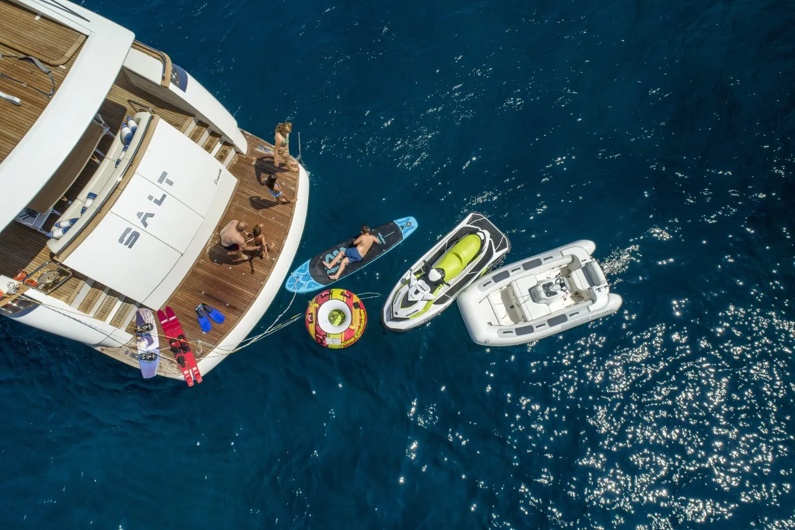 Salt sailing in Dubrovnik