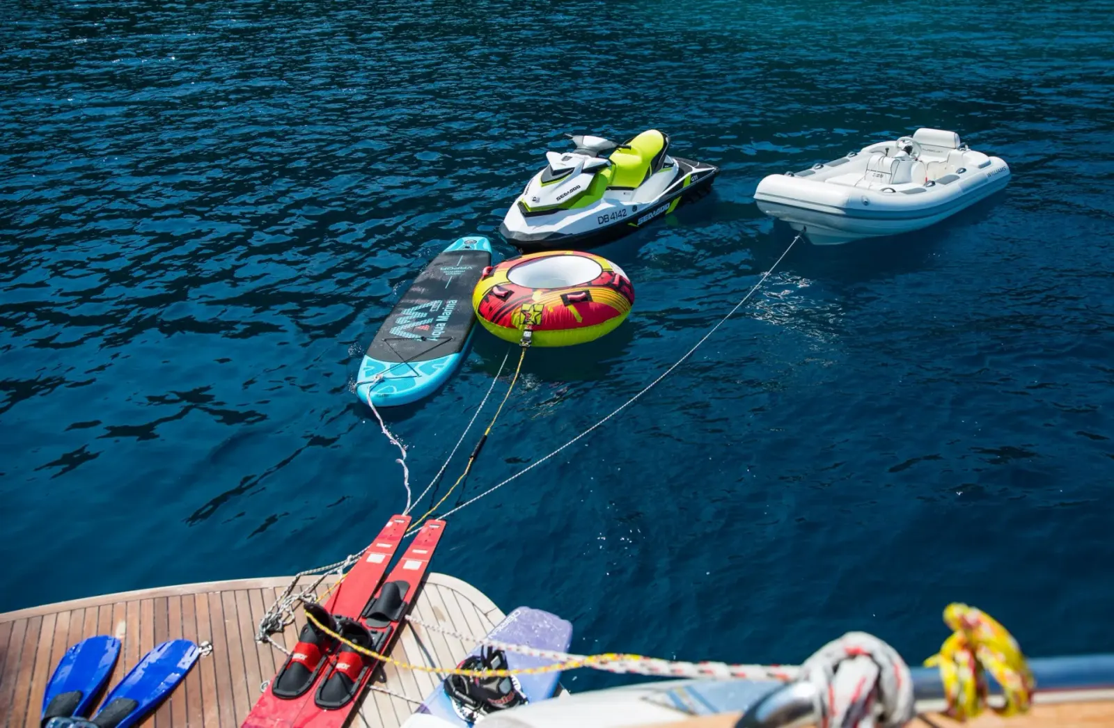 Salt sailing in Dubrovnik