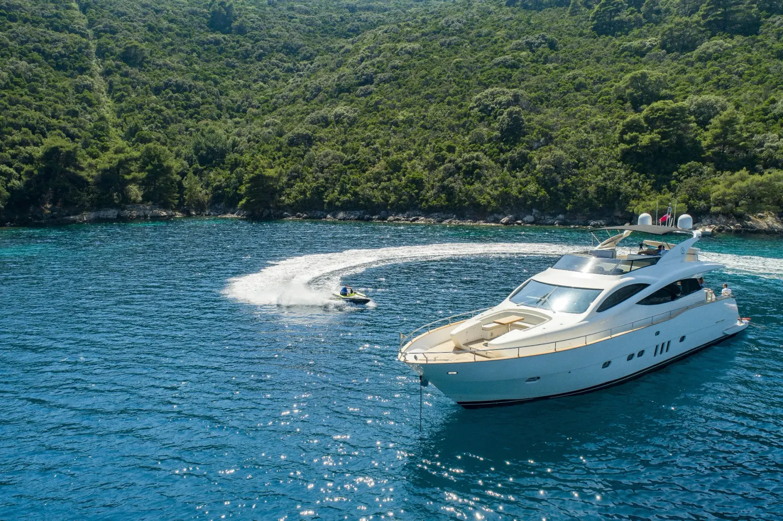 Salt sailing in Dubrovnik