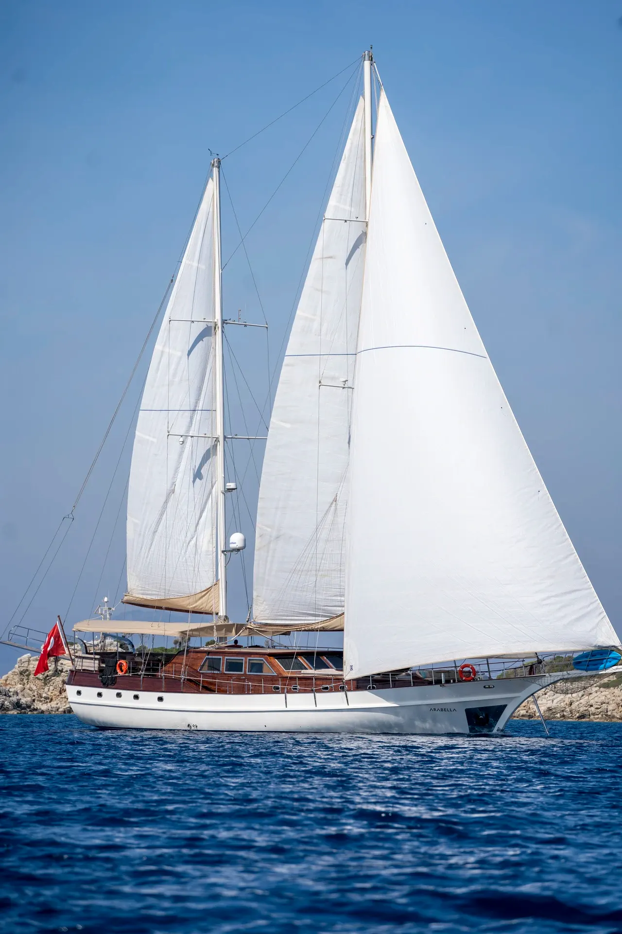 Arabella Gulet charter