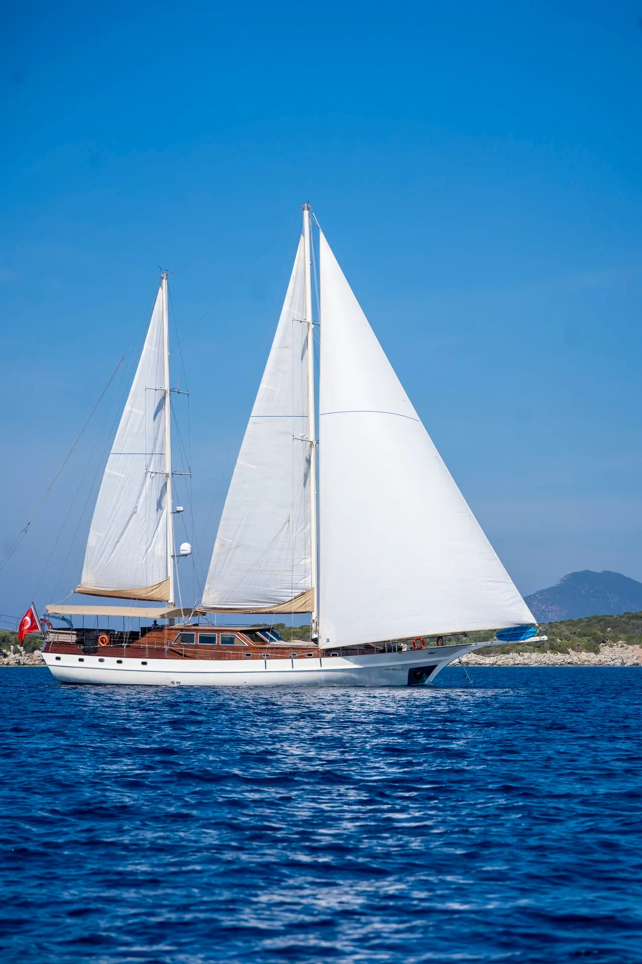 Arabella Gulet charter