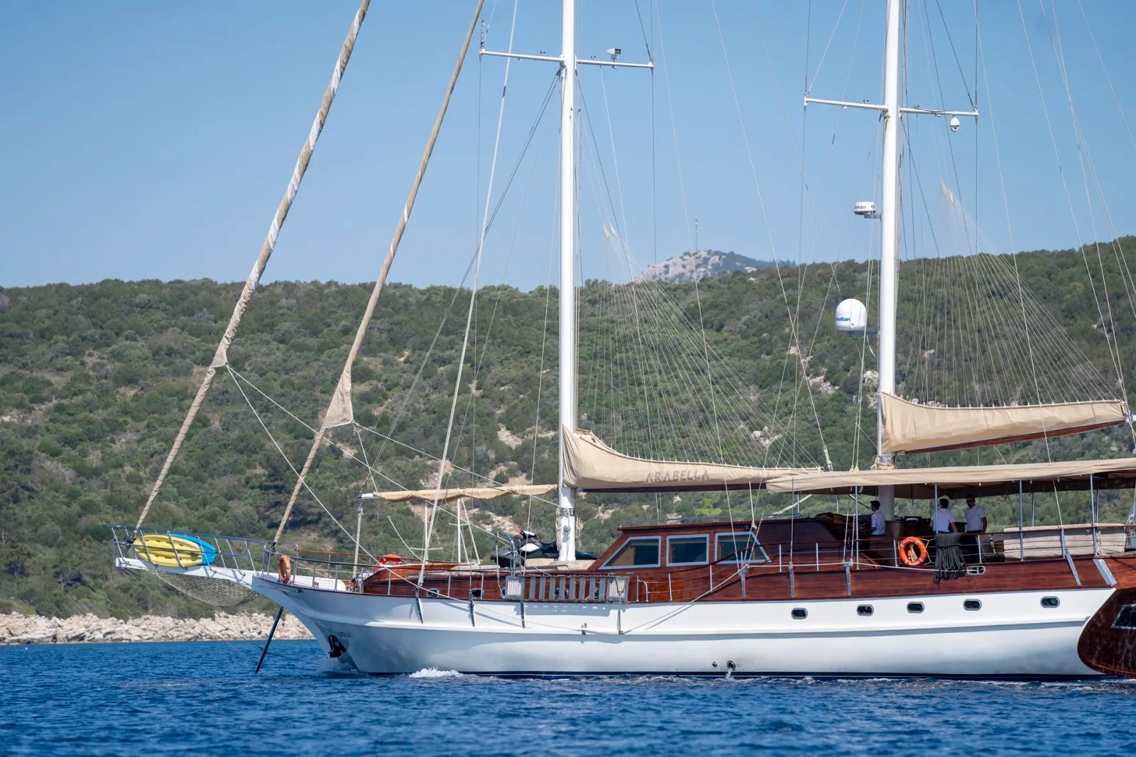 Arabella Gulet charter