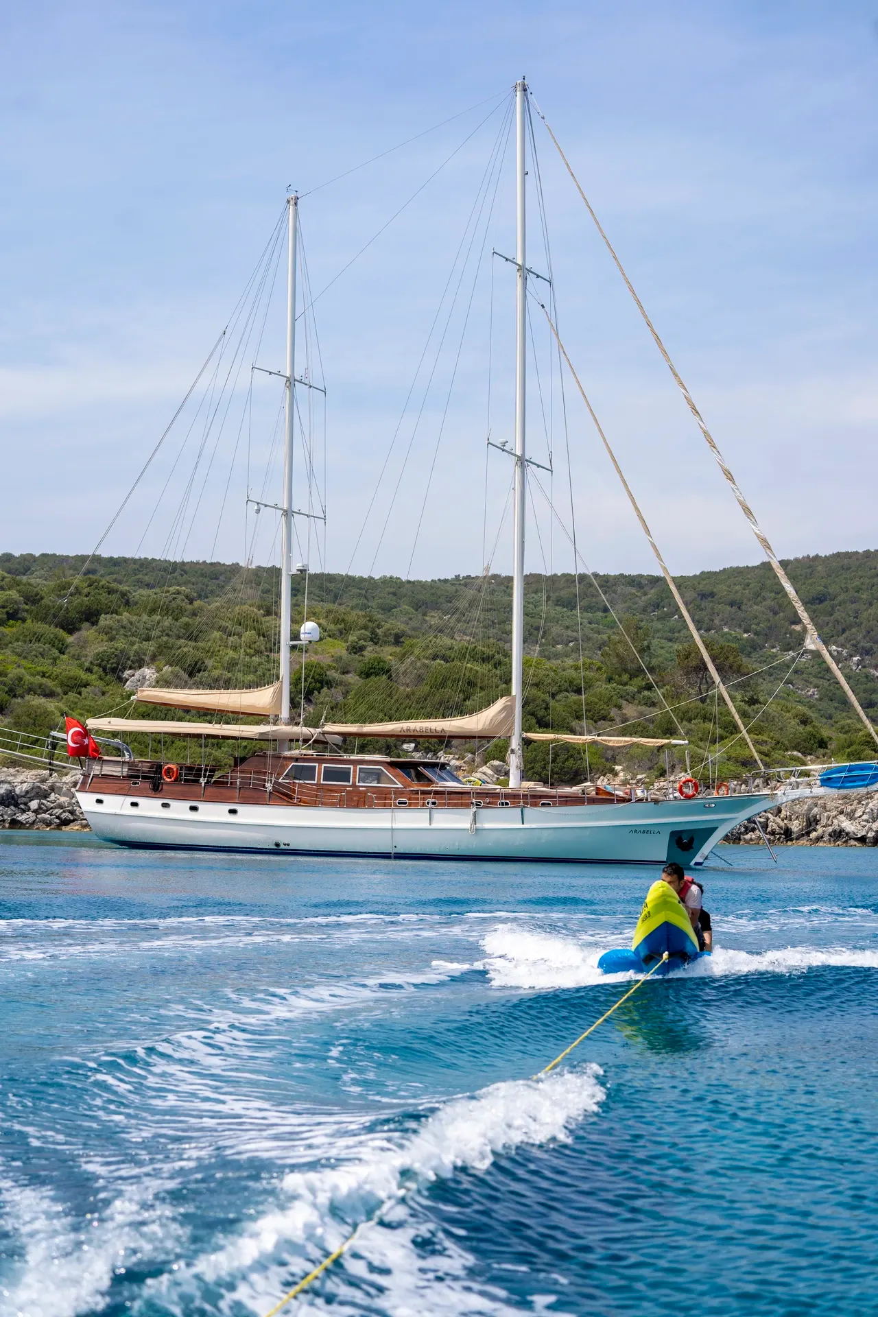 Arabella Gulet charter
