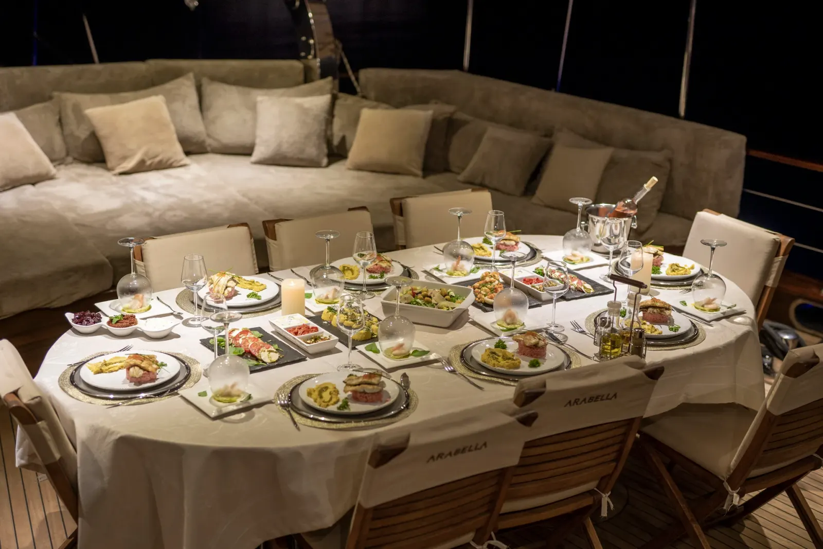Arabella Gulet charter