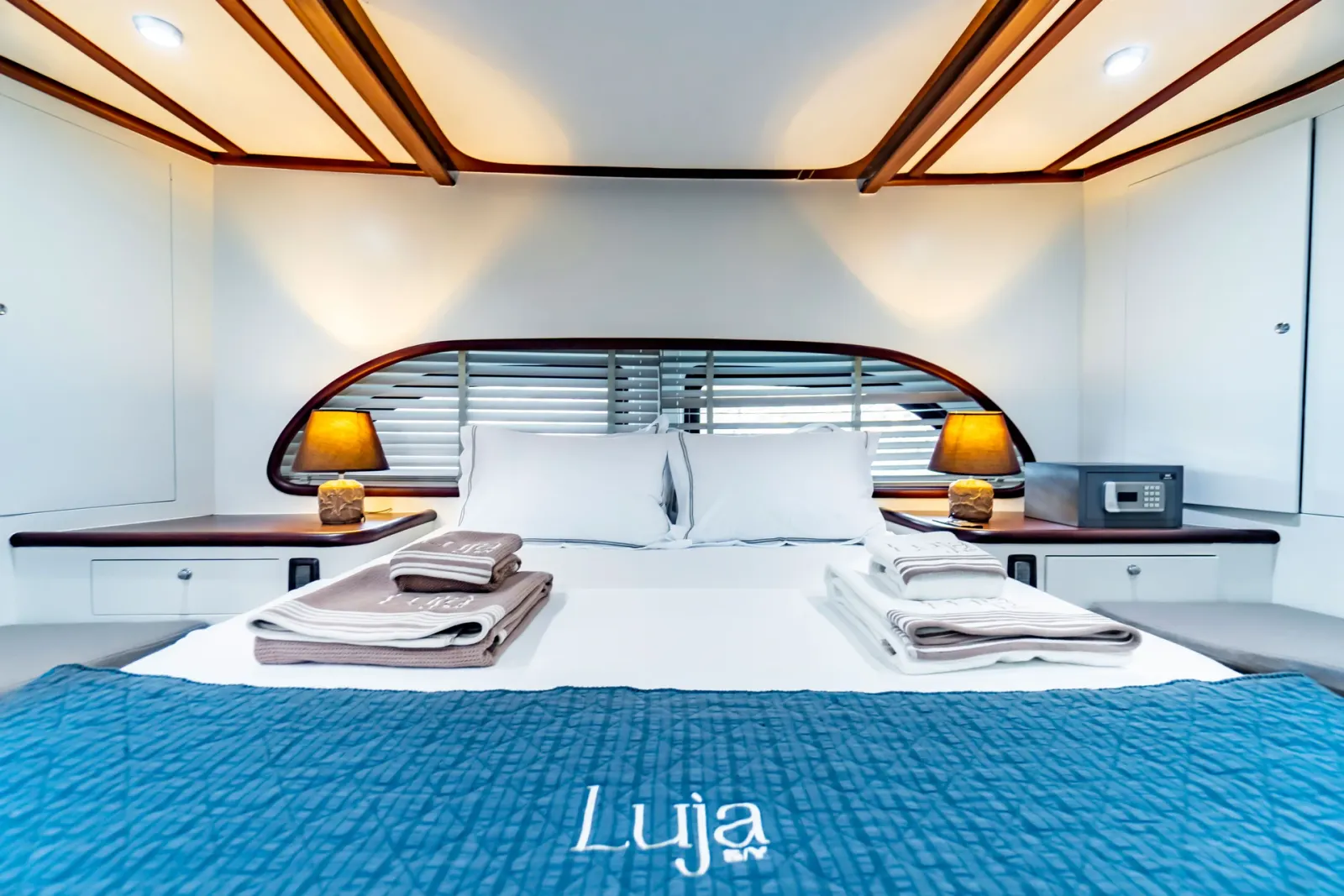 Luja sailing in Bodrum