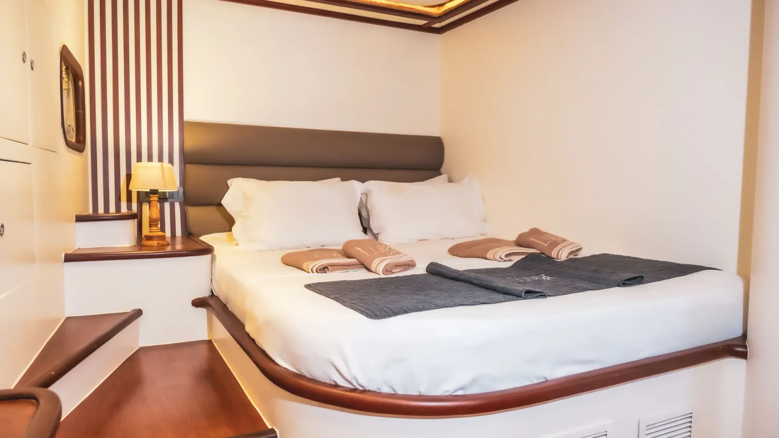 Luja sailing in Bodrum