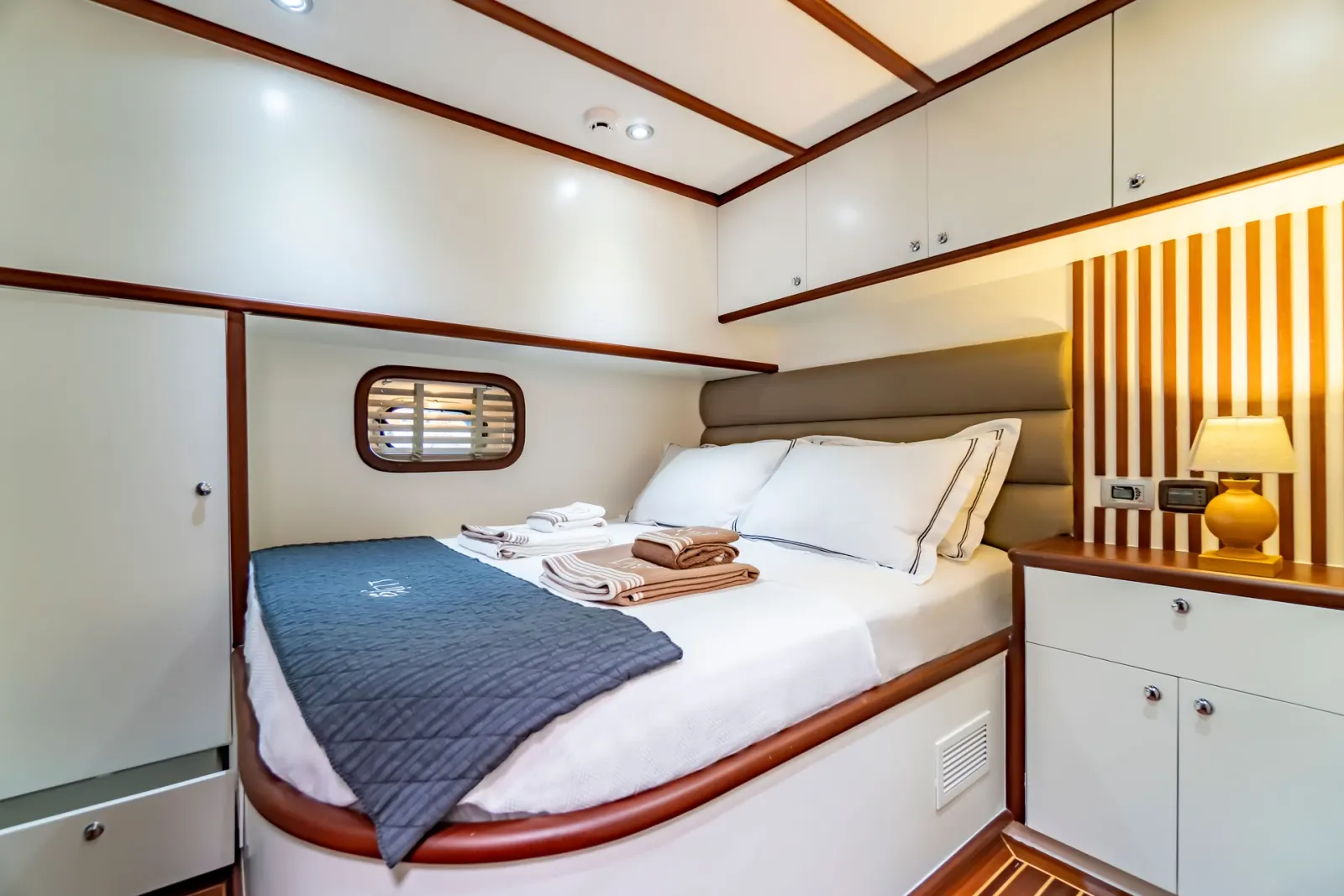 Luja sailing in Bodrum