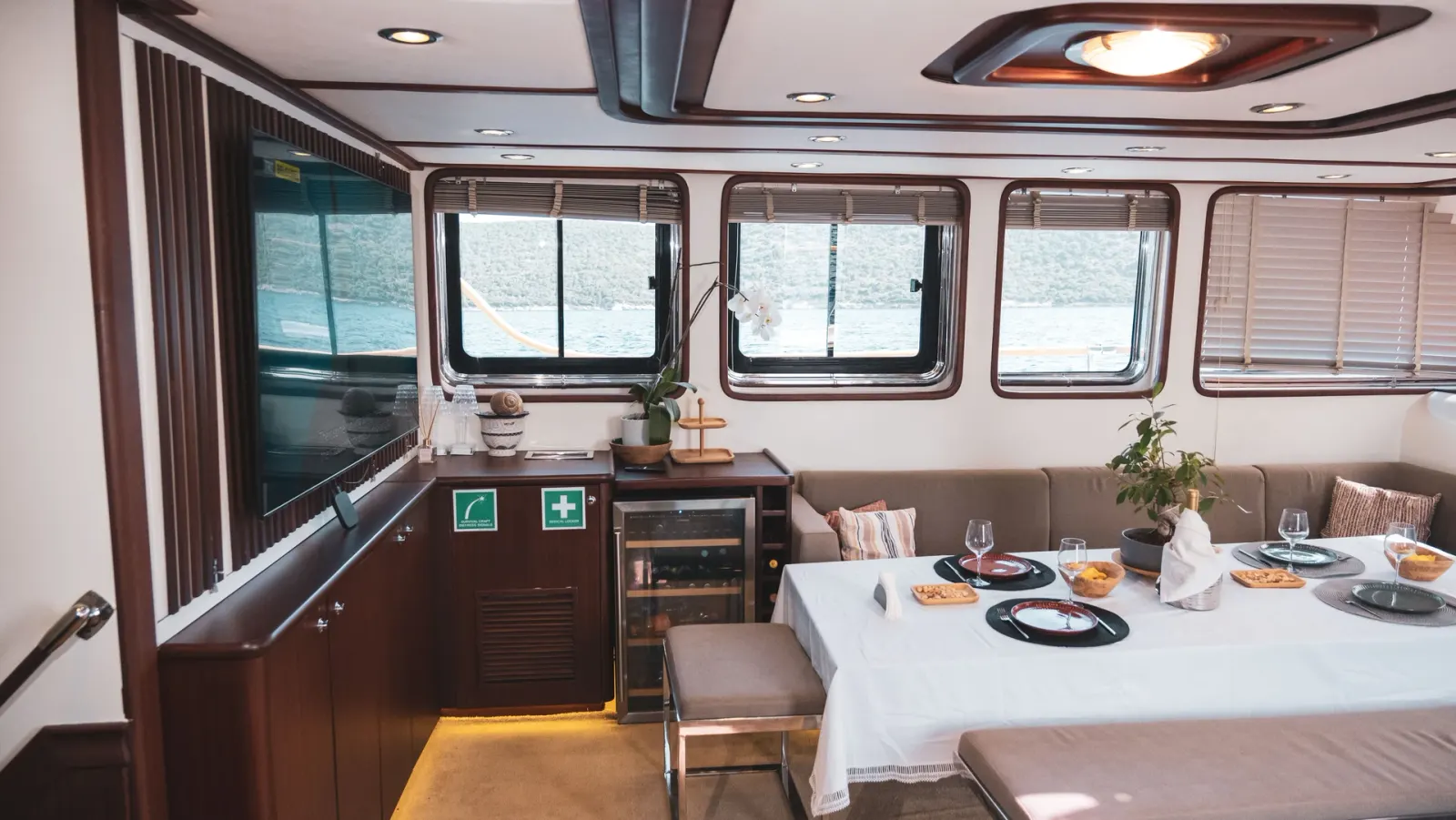 Luja sailing in Bodrum