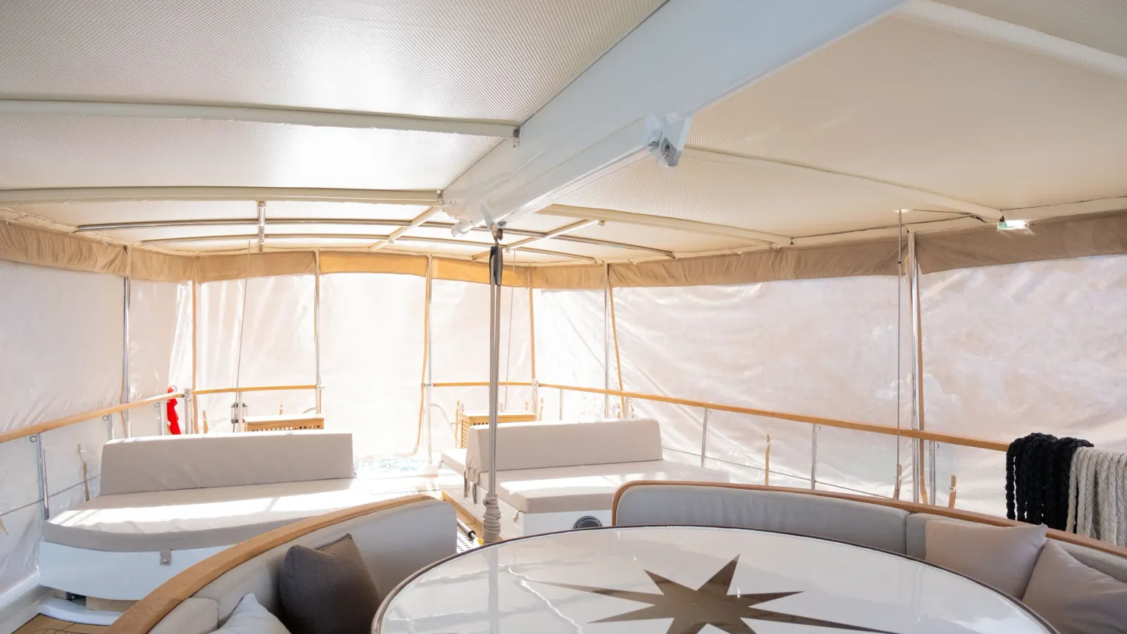 Luja sailing in Bodrum