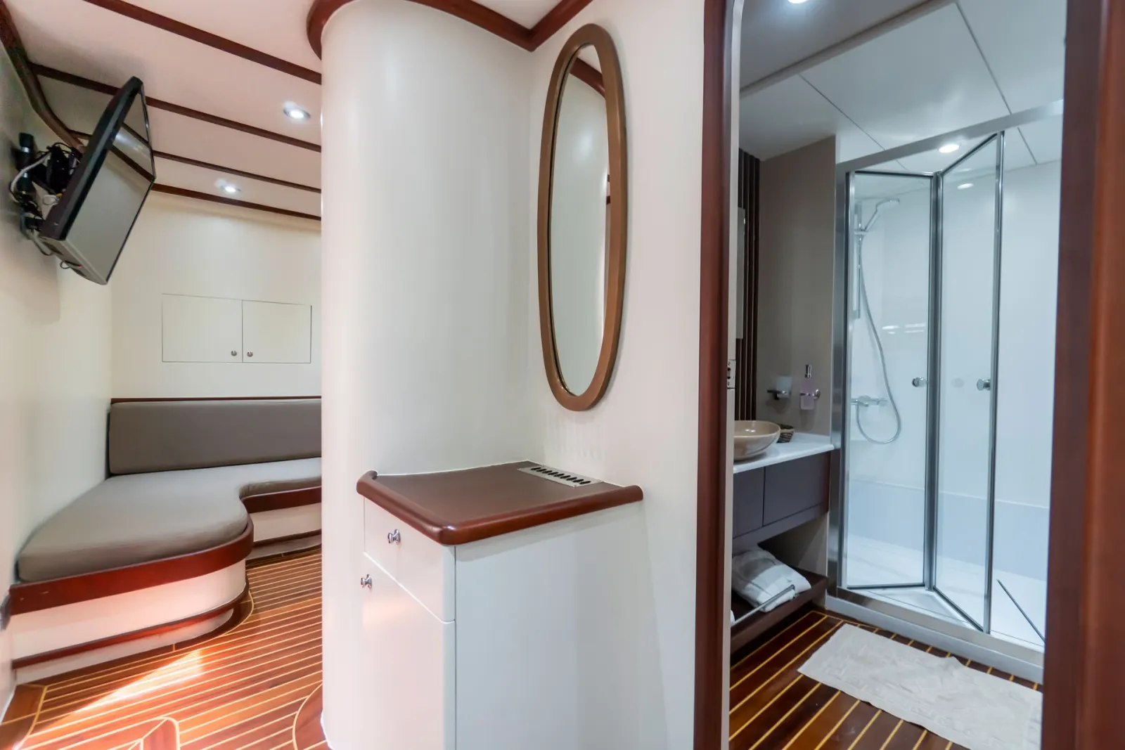 Luja sailing in Bodrum