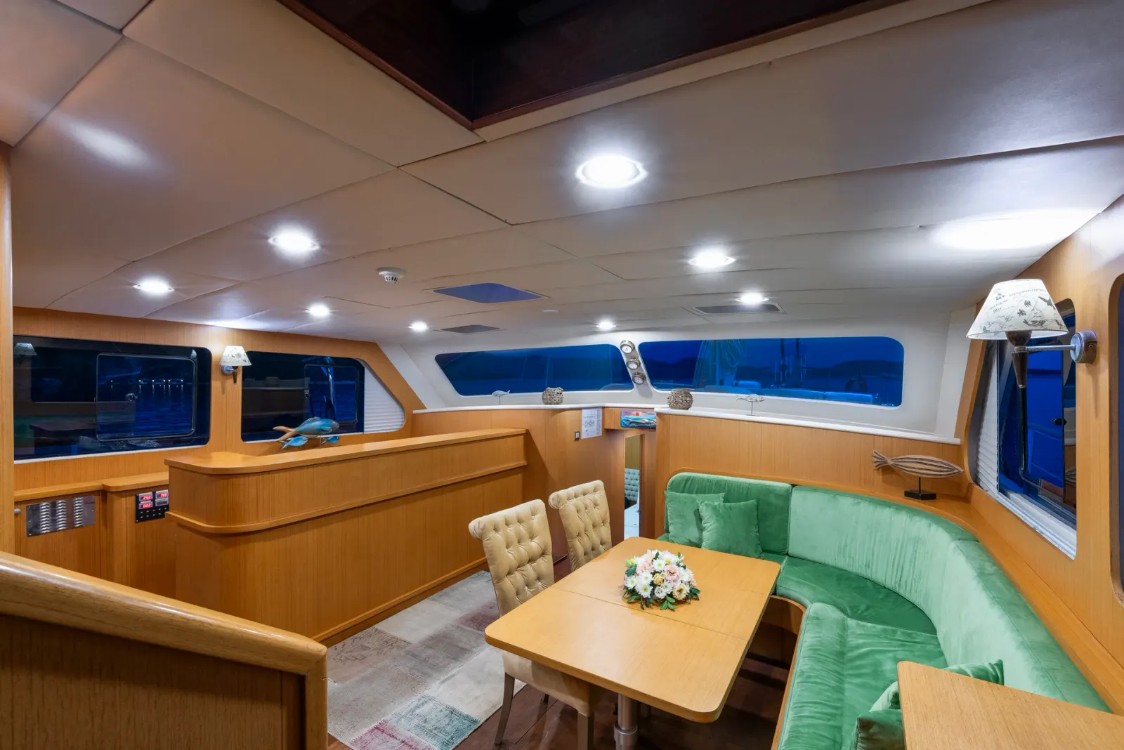 Artemis sailing in Bodrum