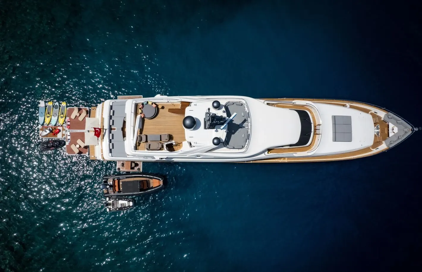 Ariela sailing in Marmaris