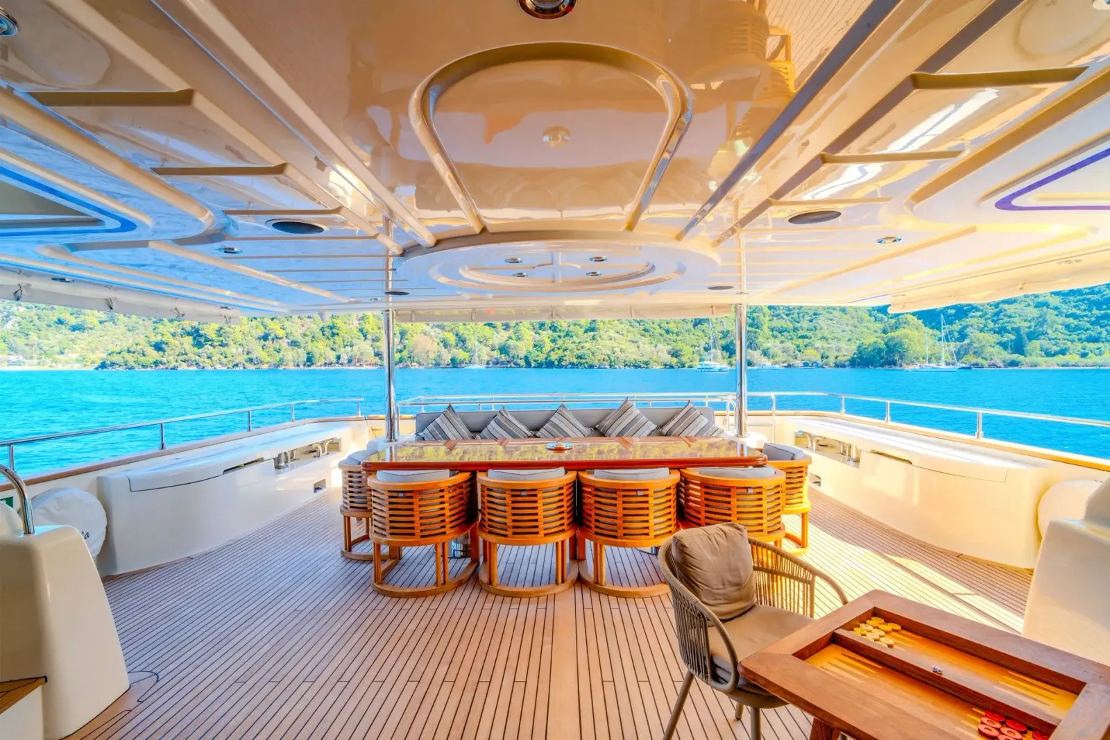 Ariela sailing in Marmaris