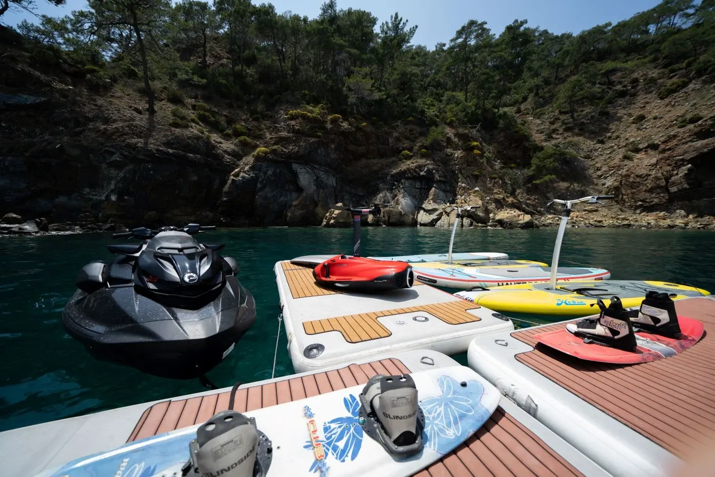 Ariela sailing in Marmaris