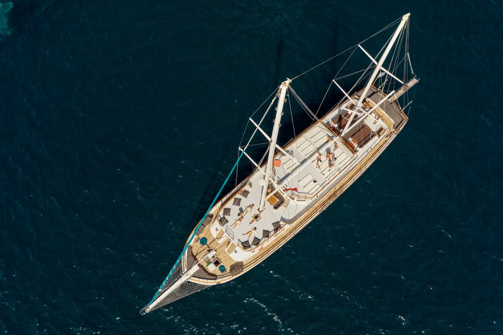 Boreas sailing in Bodrum