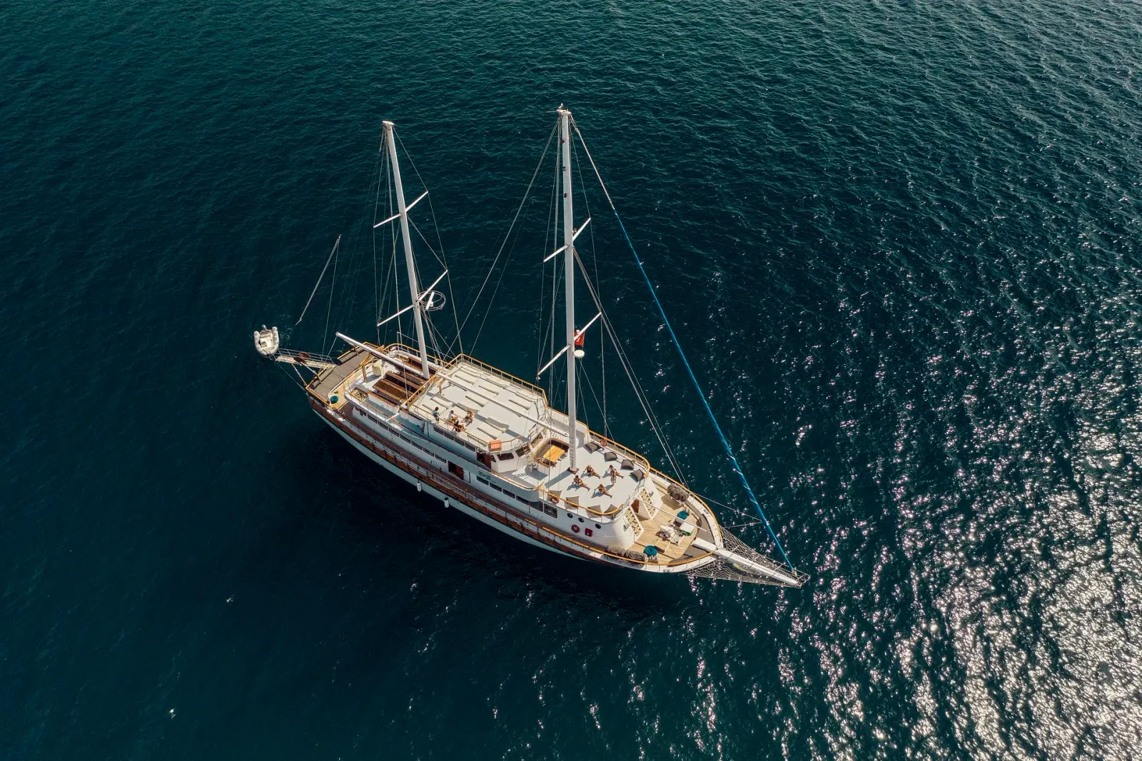Boreas sailing in Bodrum