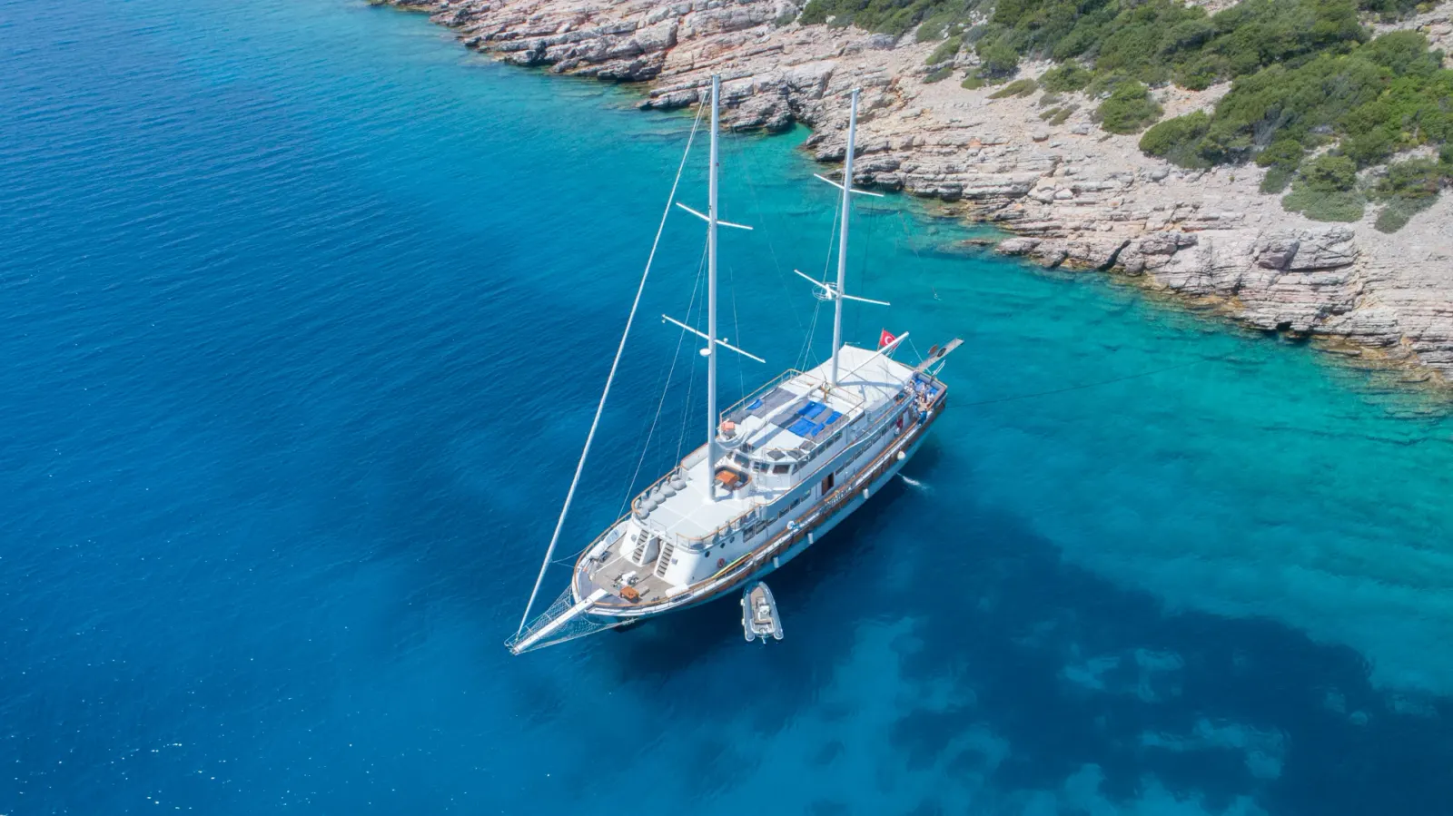 Boreas sailing in Bodrum