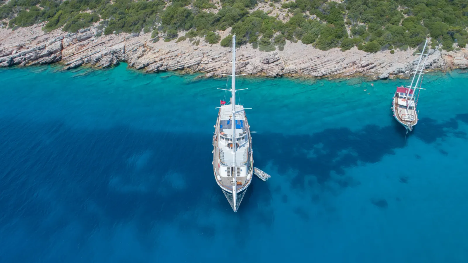 Boreas sailing in Bodrum
