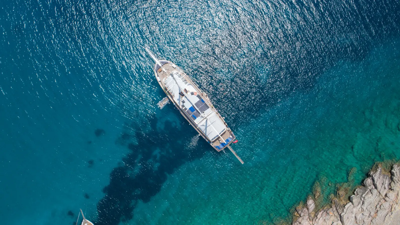 Boreas sailing in Bodrum