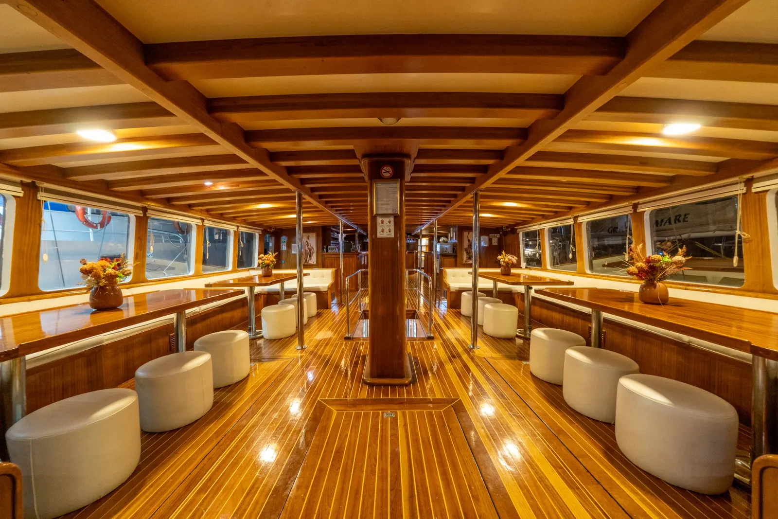Boreas sailing in Bodrum