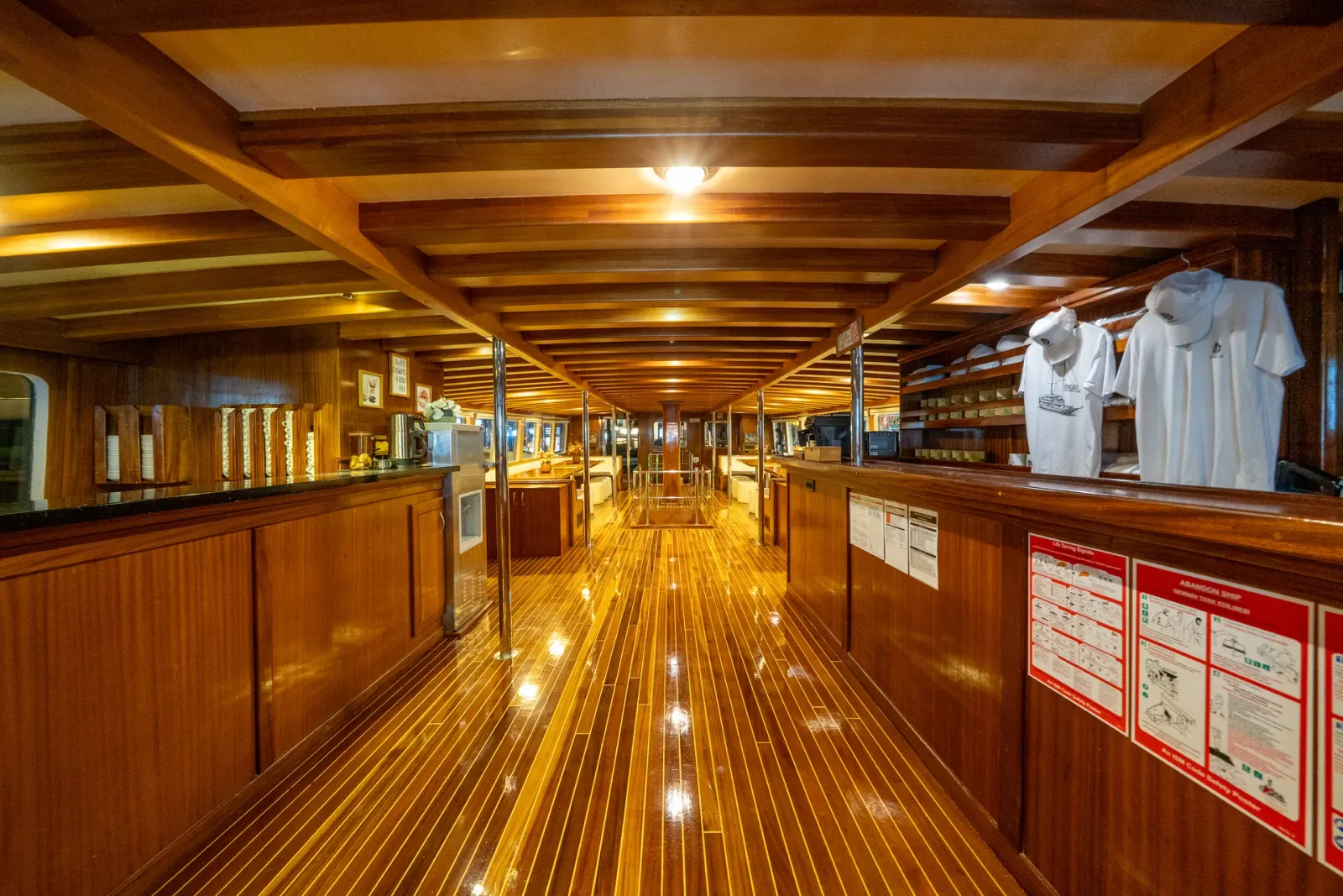 Boreas sailing in Bodrum