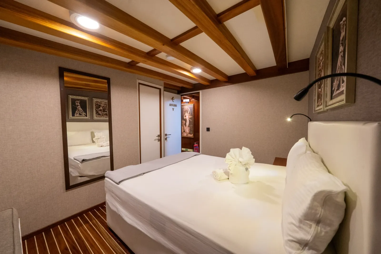 Boreas sailing in Bodrum