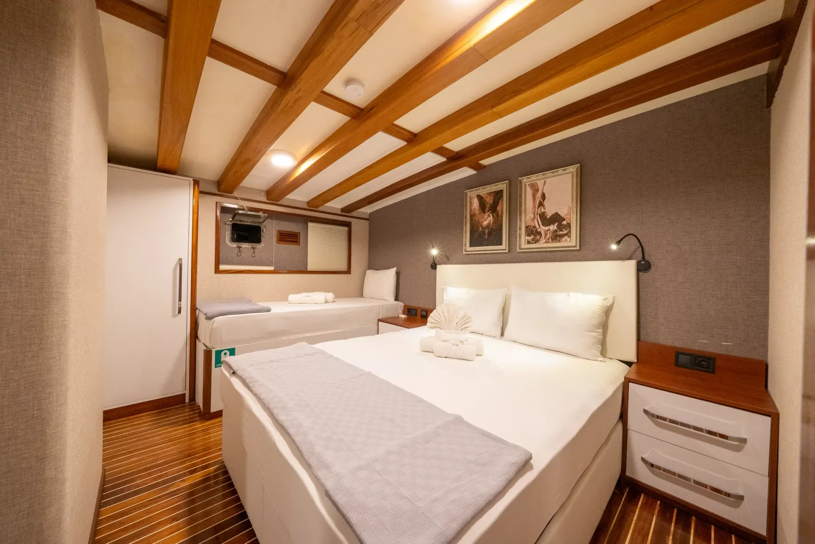 Boreas sailing in Bodrum