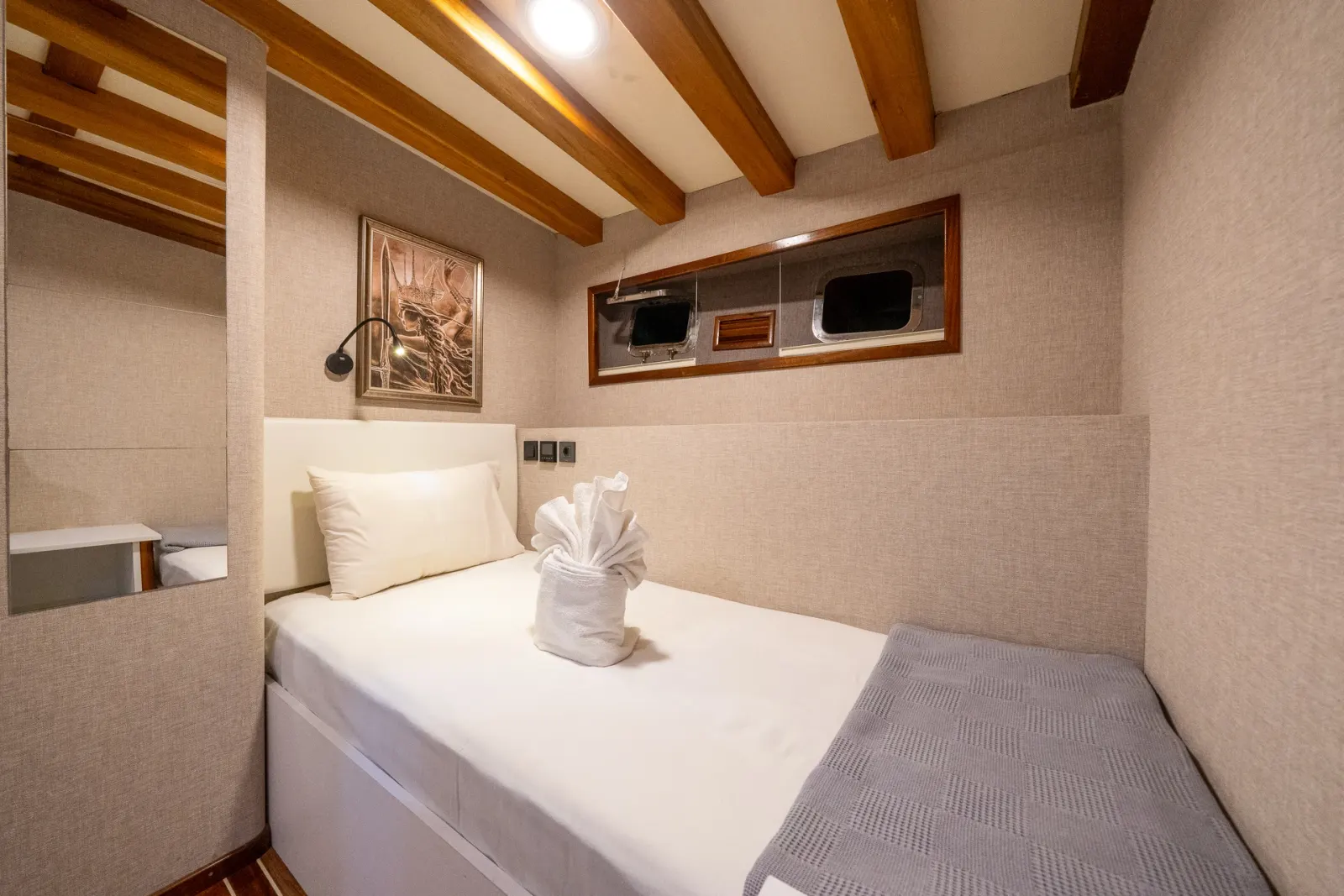 Boreas sailing in Bodrum