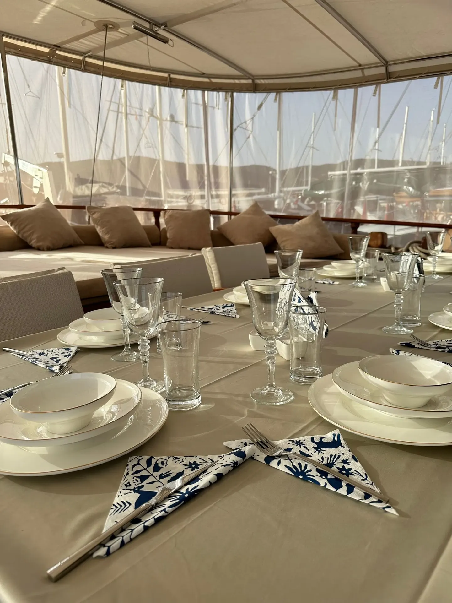 Fatma Kristina sailing in Bodrum