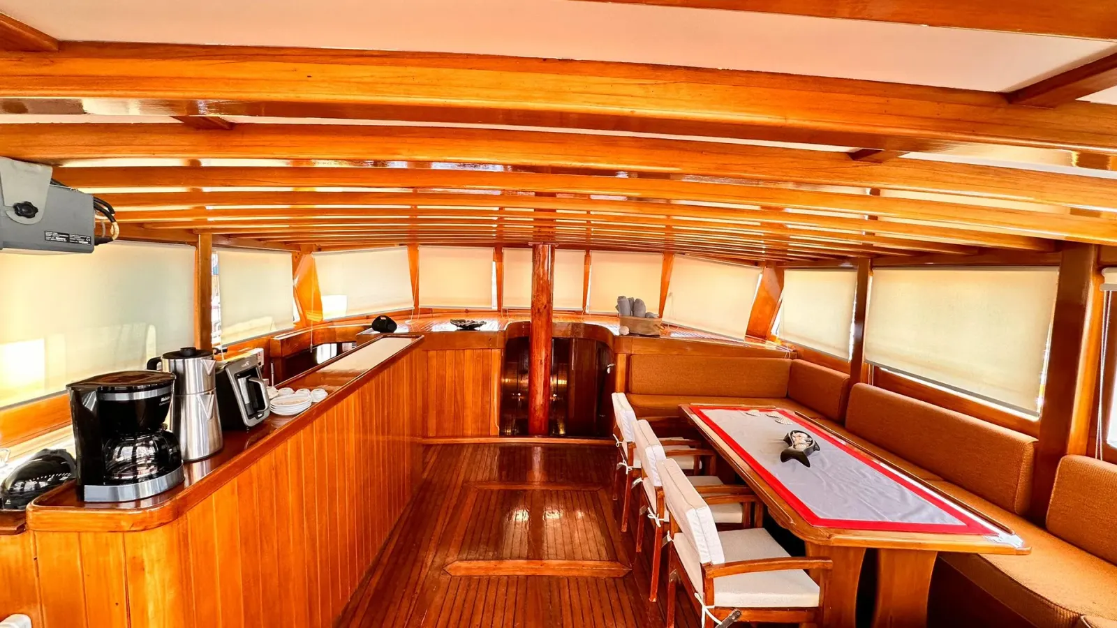 Fatma Kristina sailing in Bodrum