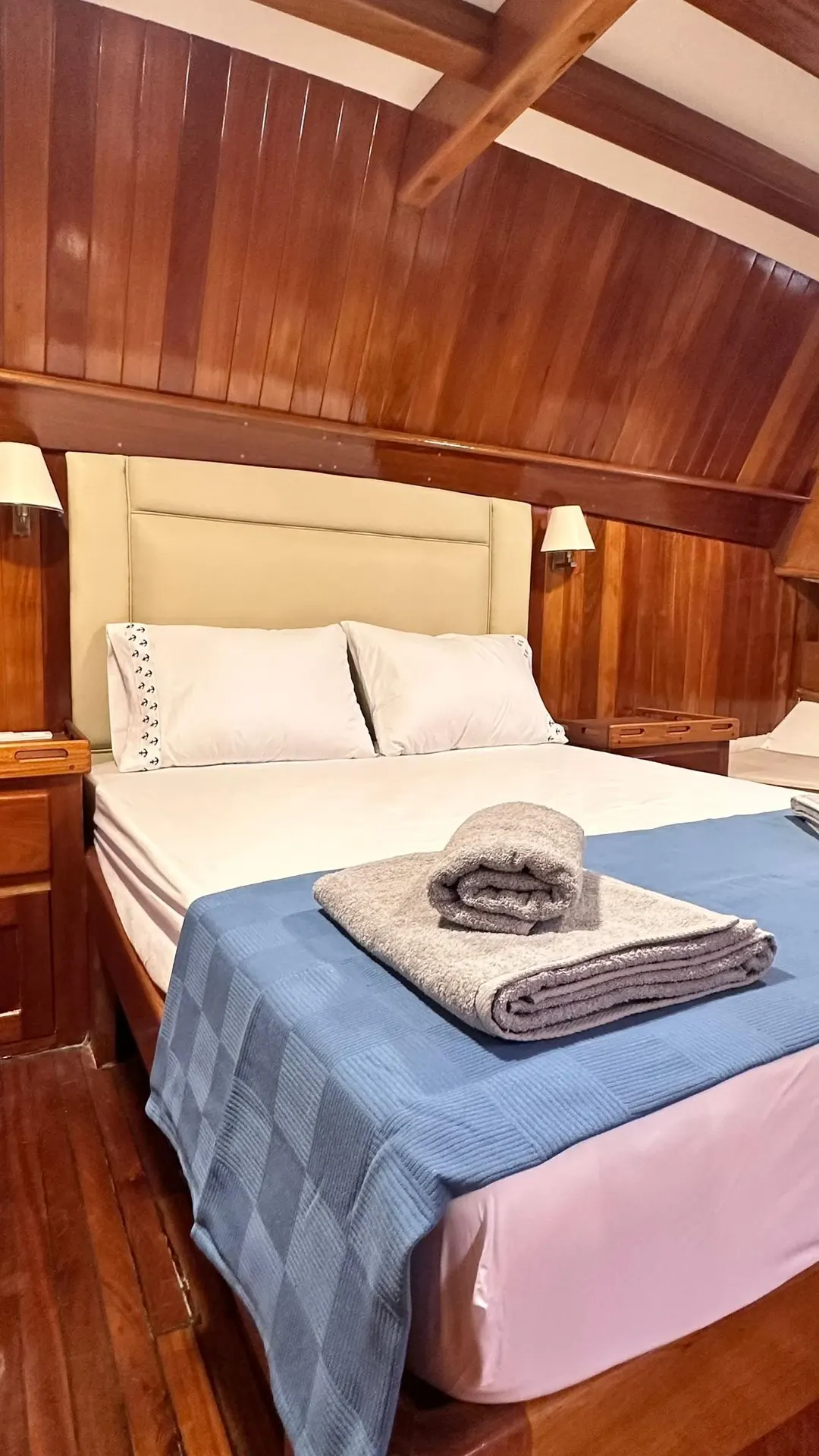 Fatma Kristina sailing in Bodrum