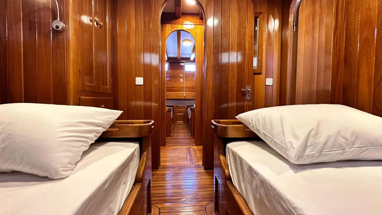 Fatma Kristina sailing in Bodrum