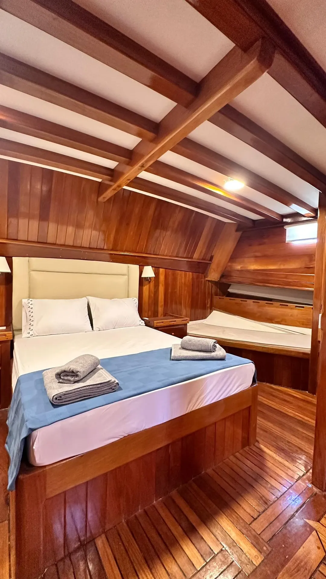 Fatma Kristina sailing in Bodrum