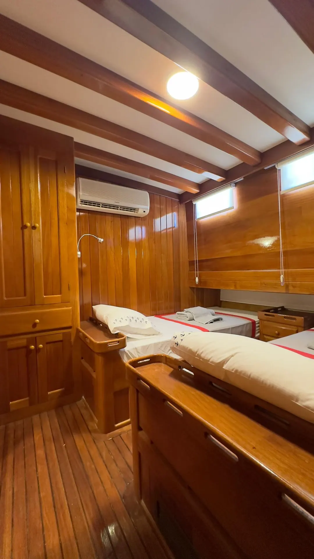 Fatma Kristina sailing in Bodrum