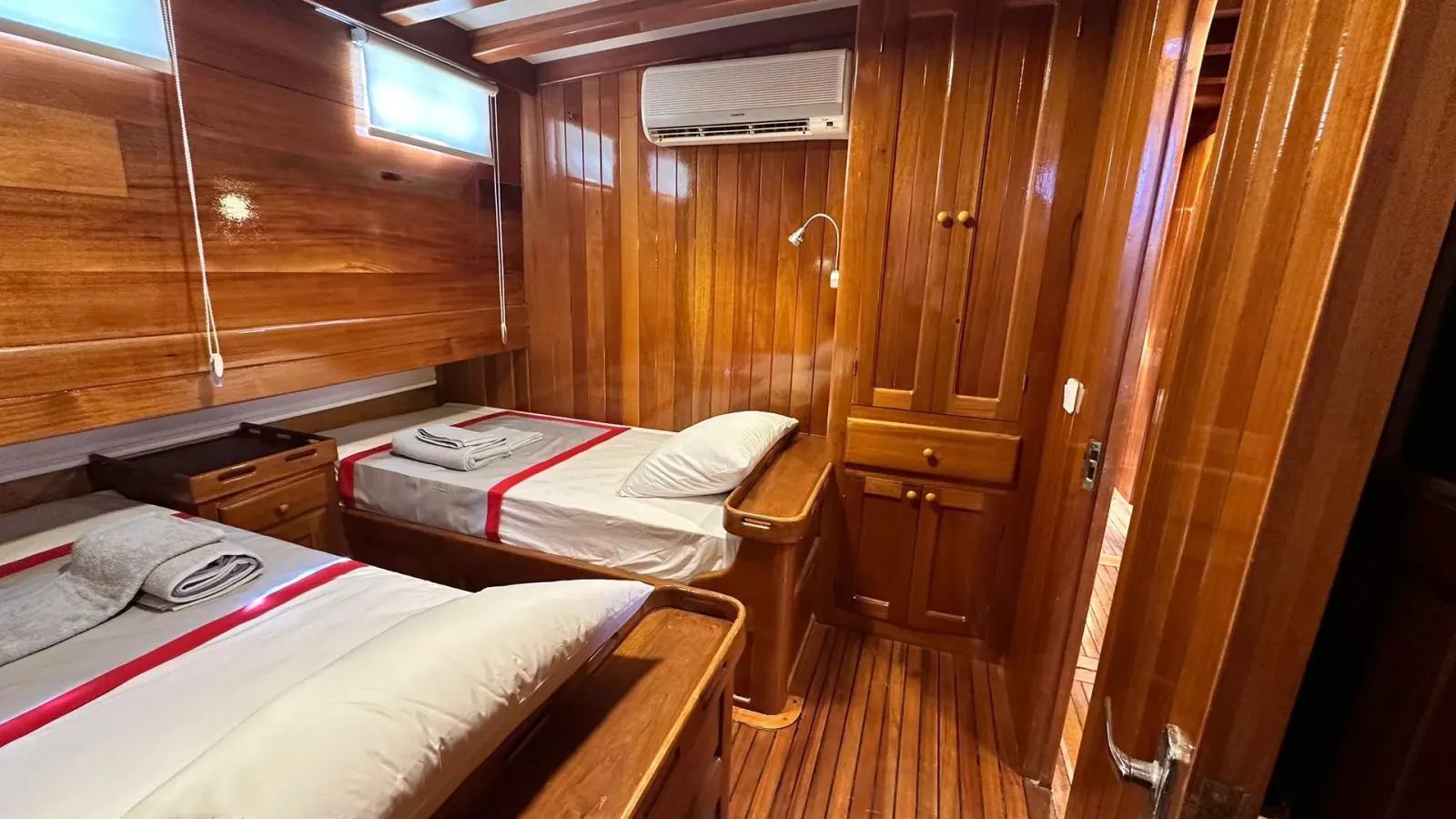 Fatma Kristina sailing in Bodrum