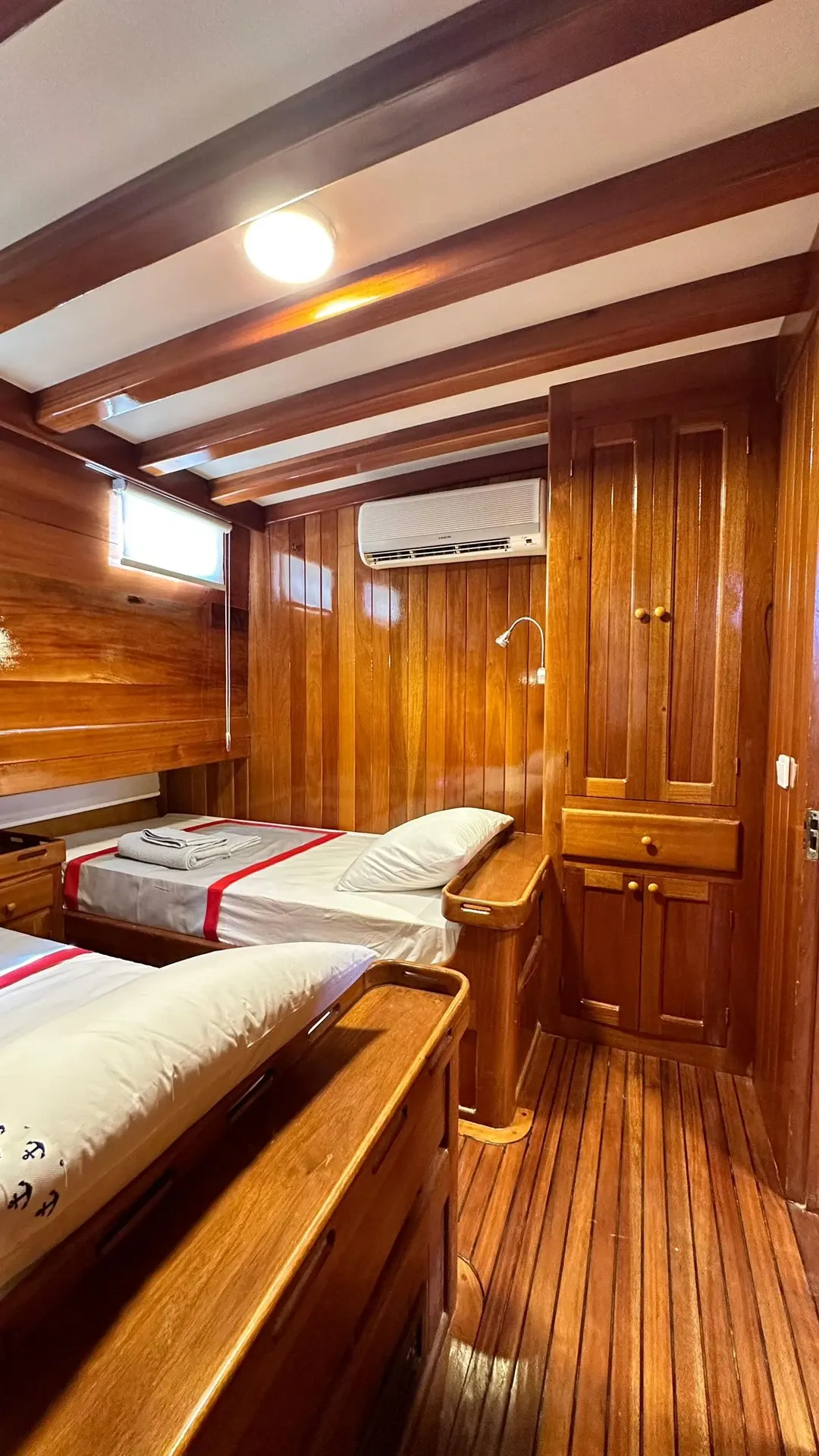 Fatma Kristina sailing in Bodrum
