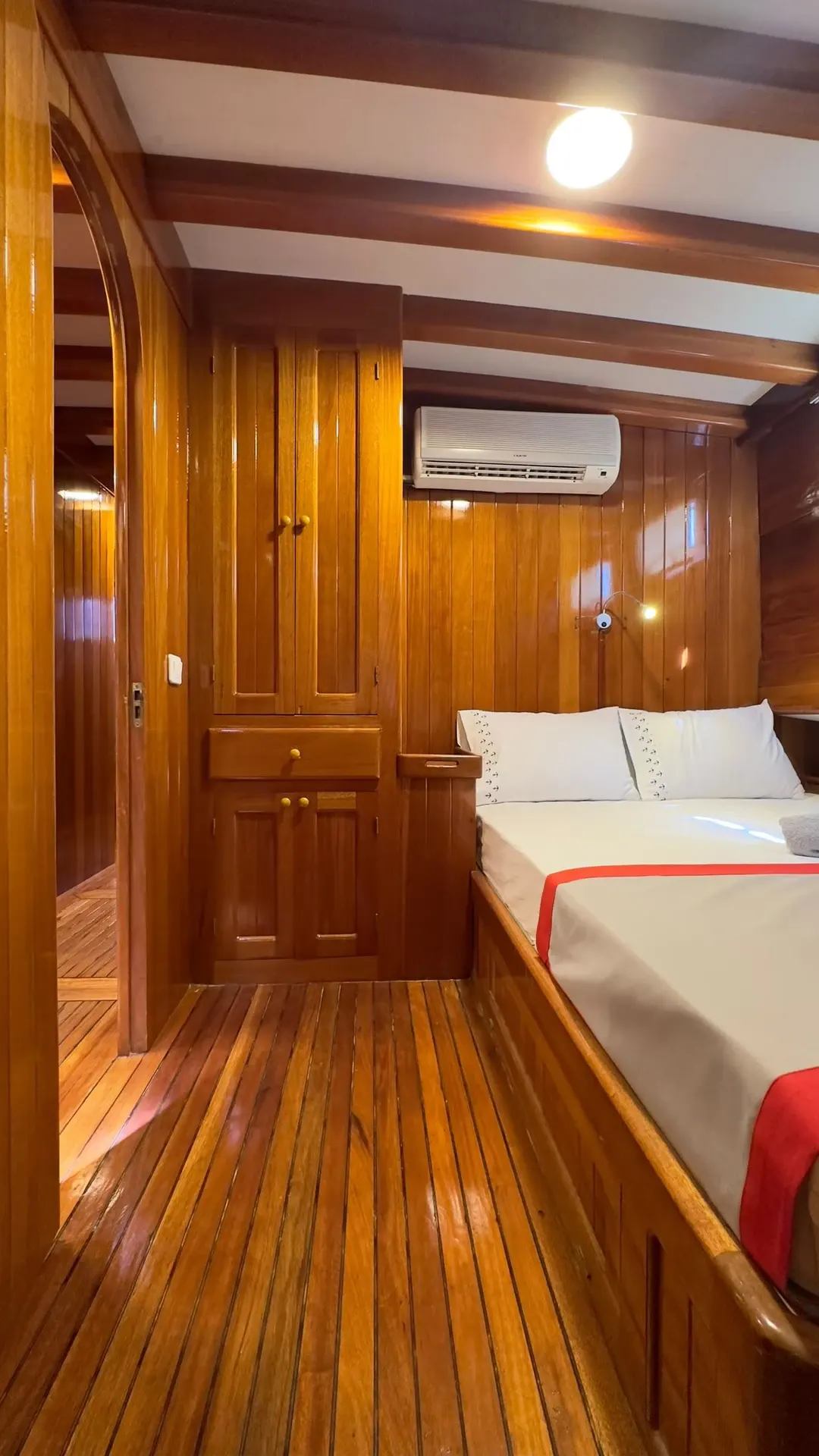 Fatma Kristina sailing in Bodrum