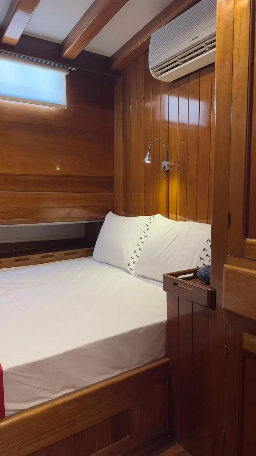 Fatma Kristina sailing in Bodrum