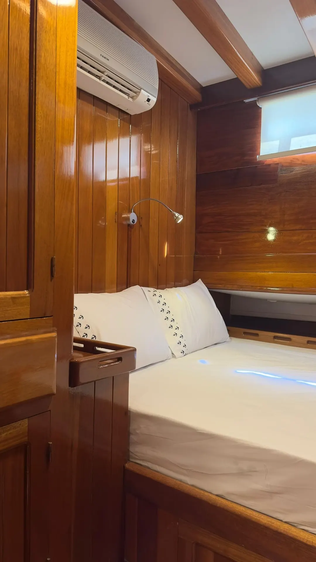 Fatma Kristina sailing in Bodrum