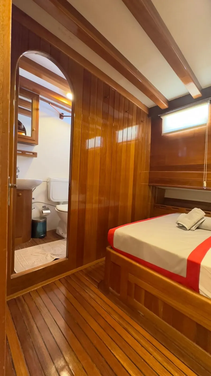 Fatma Kristina sailing in Bodrum