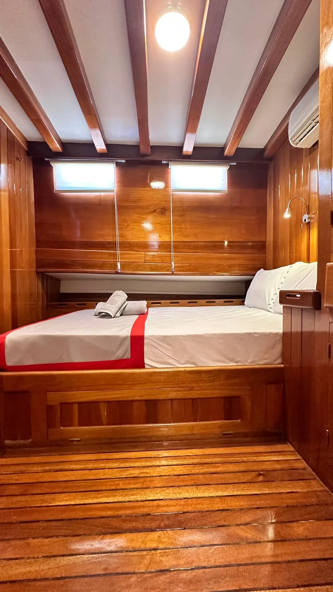 Fatma Kristina sailing in Bodrum