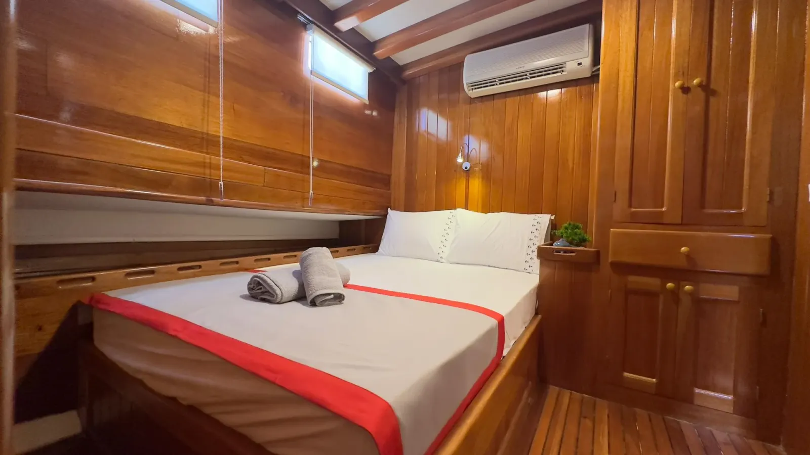 Fatma Kristina sailing in Bodrum