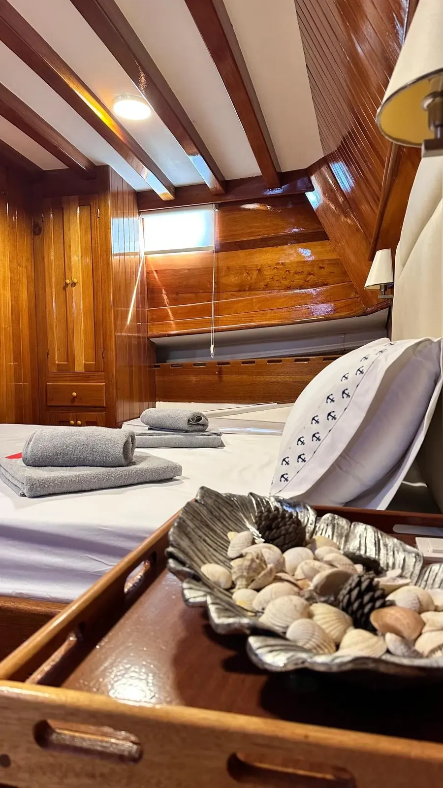 Fatma Kristina sailing in Bodrum