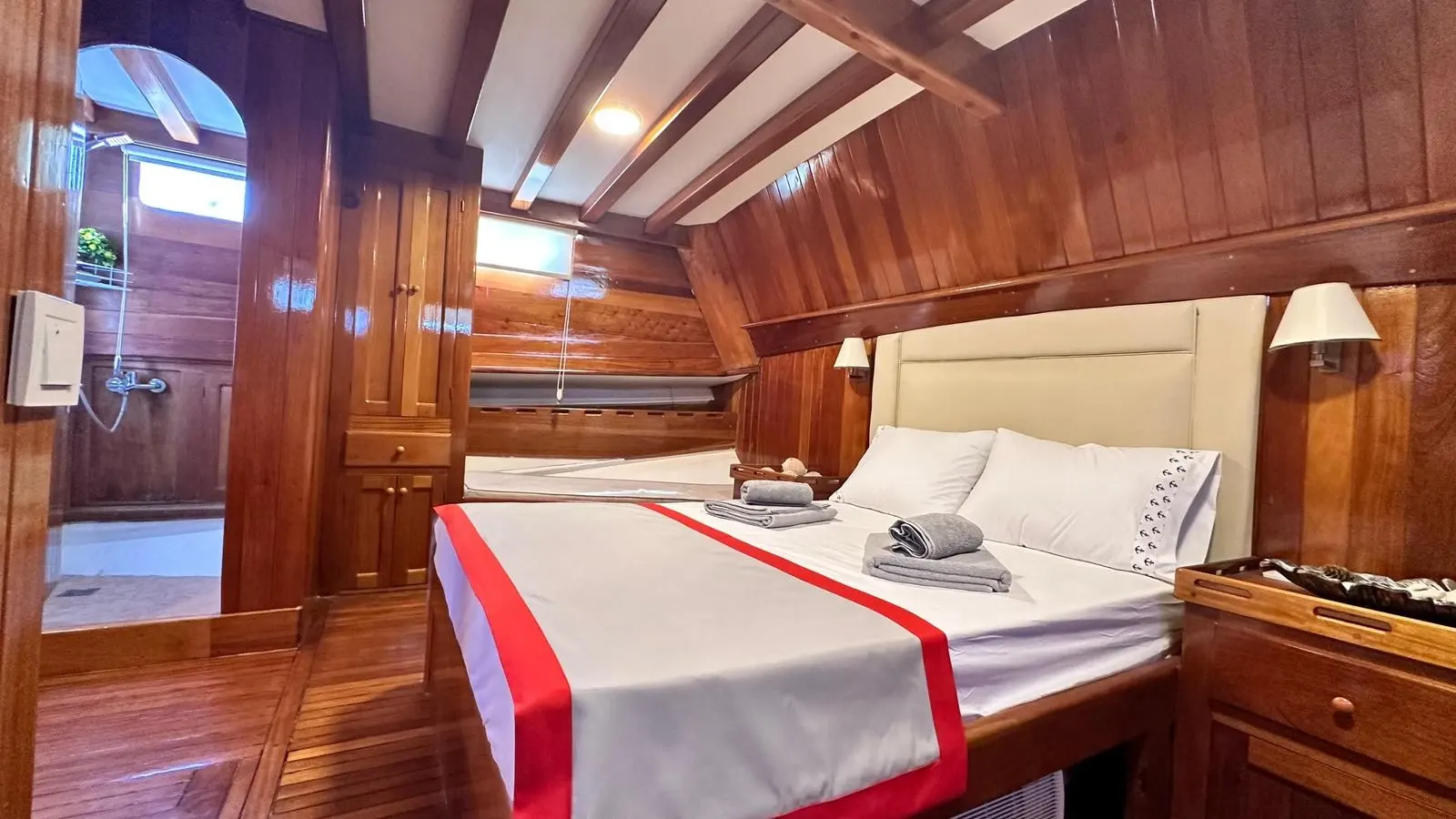 Fatma Kristina sailing in Bodrum